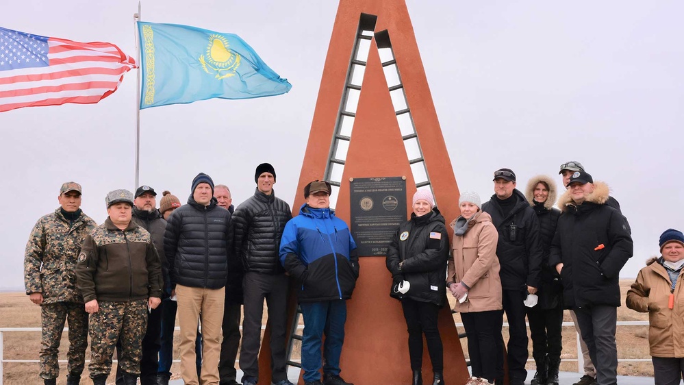 Senior Defense Leaders Visit Kazakhstan to Commemorate Cooperative Anniversary