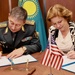 Senior Defense Leaders Visit Kazakhstan to Commemorate Cooperative Anniversary