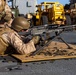 26th MEU(SOC) Marines Conduct Live-Fire Exercise aboard USS Carter Hall