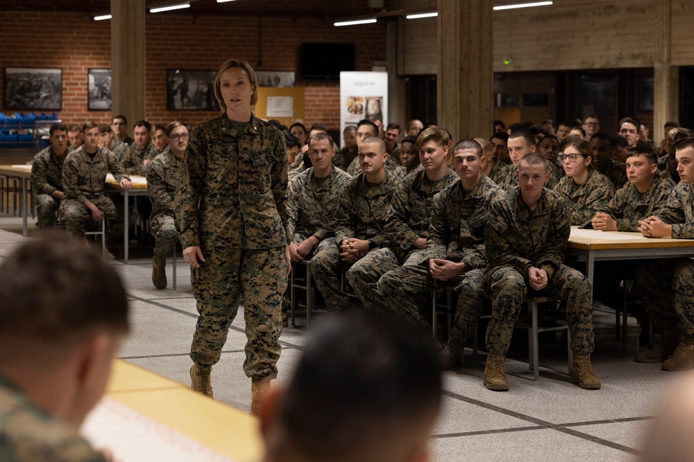 Combat Logistics Battalion 6 Hosts Marine Corps Cake Cutting Ceremony for the Marine Corps 248th Birthday