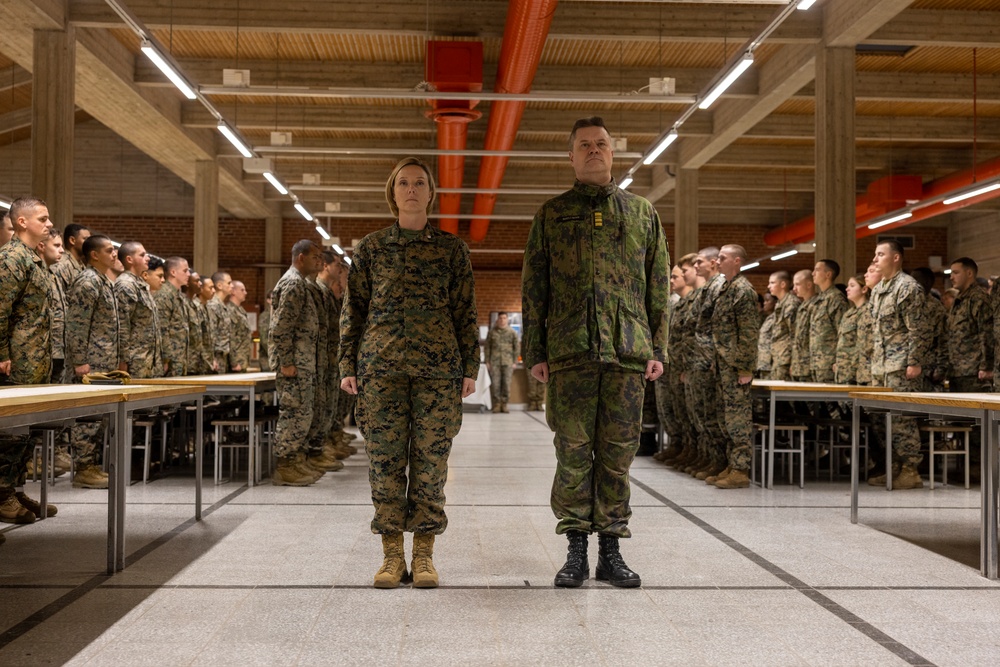 Combat Logistics Battalion 6 Hosts Marine Corps Cake Cutting Ceremony for the Marine Corps 248th Birthday