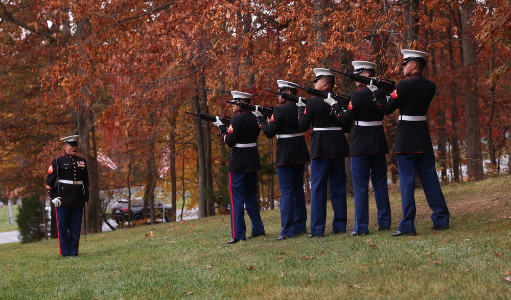 U.S. Marines honor Sgt. Maj. Black with annual Wreath Laying Ceremony