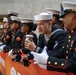 Marines attend the Today Show