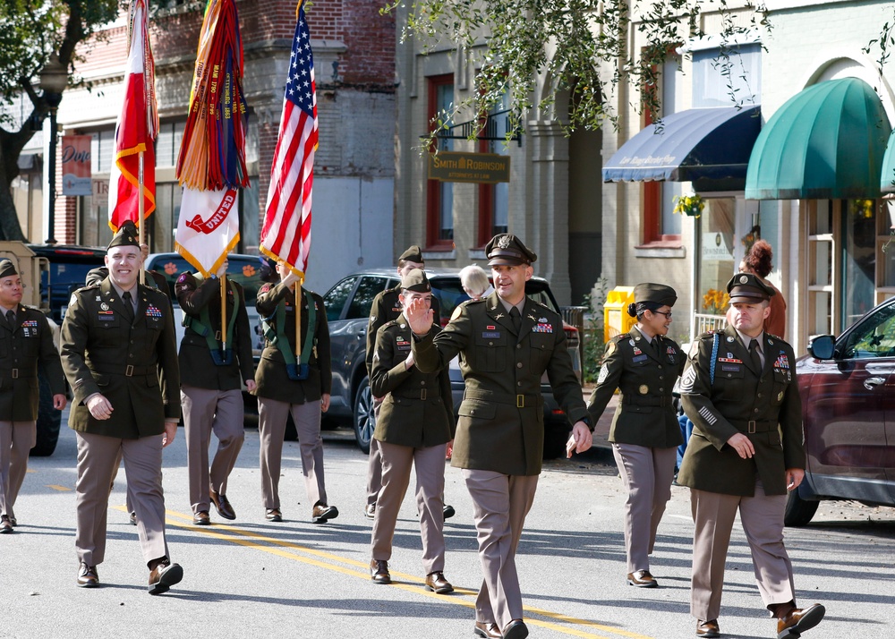 U.S. Army Central Honors Sumter County Veterans During Celebration