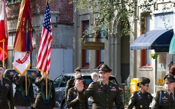 U.S. Army Central Honors Sumter County Veterans During Celebration