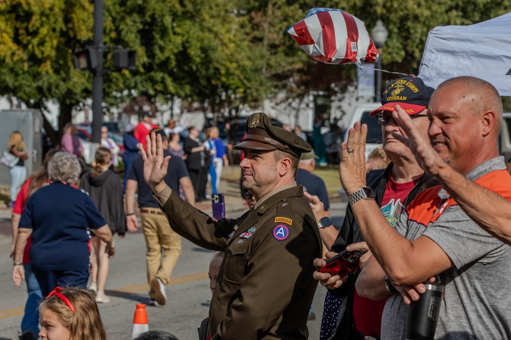 U.S. Army Central Honors Sumter County Veterans During Celebration