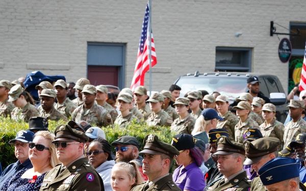 U.S. Army Central Honors Sumter County Veterans During Celebration