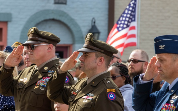 U.S. Army Central Honors Sumter County Veterans During Celebration