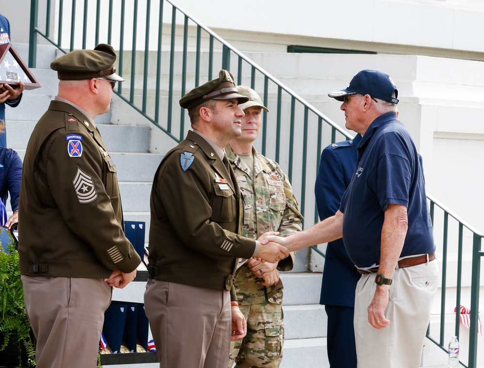 U.S. Army Central Honors Sumter County Veterans During Celebration