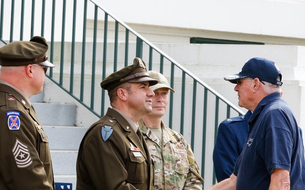 U.S. Army Central Honors Sumter County Veterans During Celebration