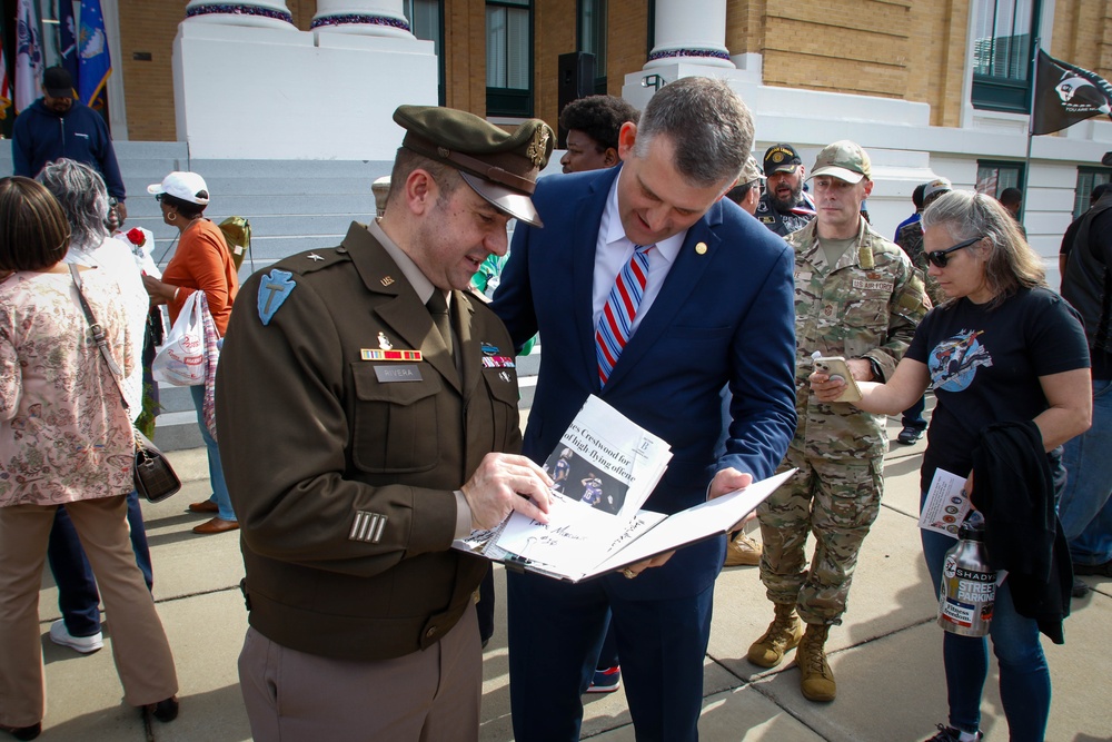 U.S. Army Central Honors Sumter County Veterans During Celebration