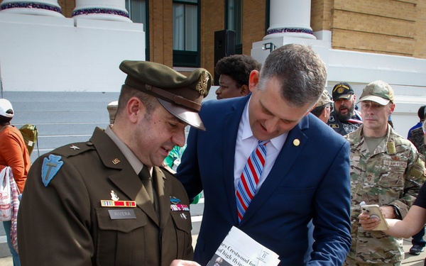 U.S. Army Central Honors Sumter County Veterans During Celebration