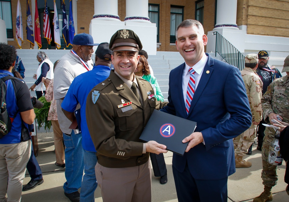 U.S. Army Central Honors Sumter County Veterans During Celebration