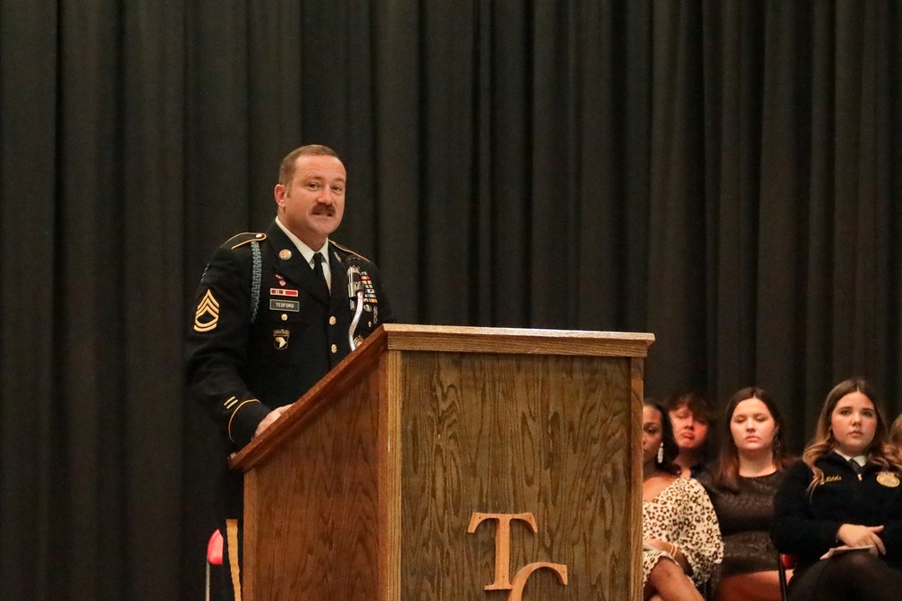 Todd County Central High School Veterans Day