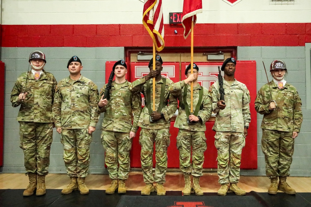 Todd County Central High School Veterans Day