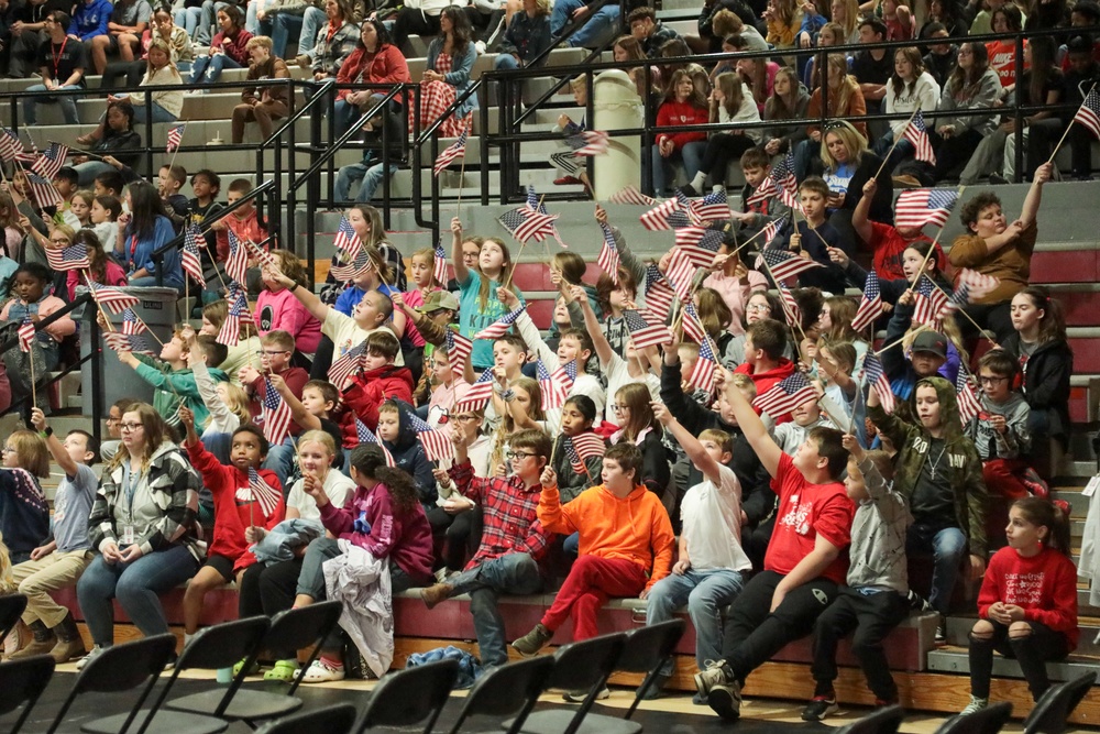 Todd County Central High School Veterans Day