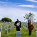 Sgt. Maj. Crawford Wreath Laying