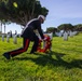 Sgt. Maj. Crawford Wreath Laying