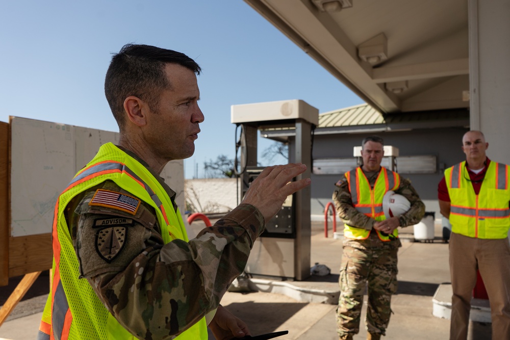 Recovery Field Office Commander provides debris removal update