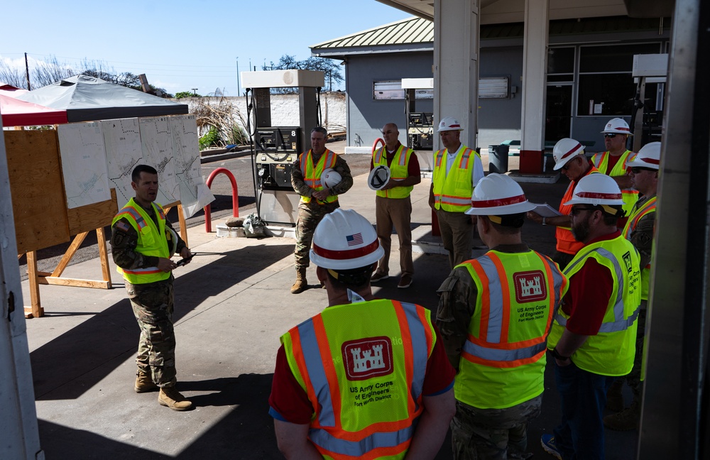 Recovery Field Office Commander provides debris removal update