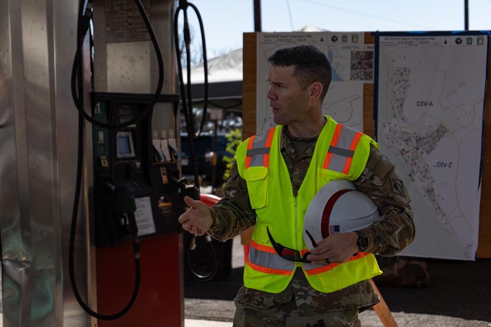 Recovery Field Office Commander provides debris removal update