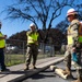 Recovery Field Office Commander, provides debris removal updates