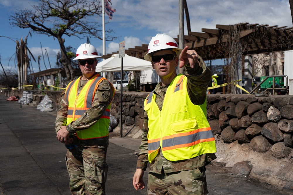 Recovery Field Office Commander provides debris removal update