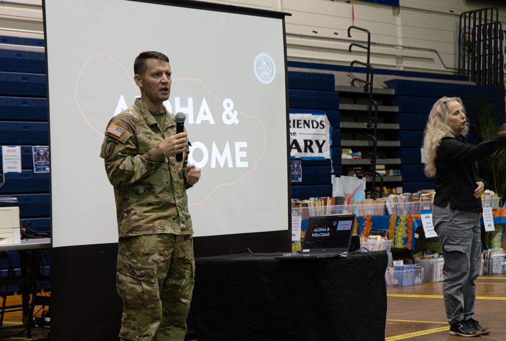 USACE holds community update meeting