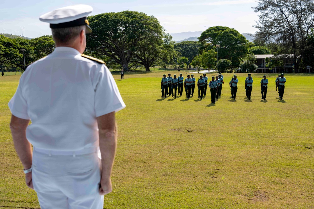 Commander, U.S. Pacific Fleet visits Papua New Guinea