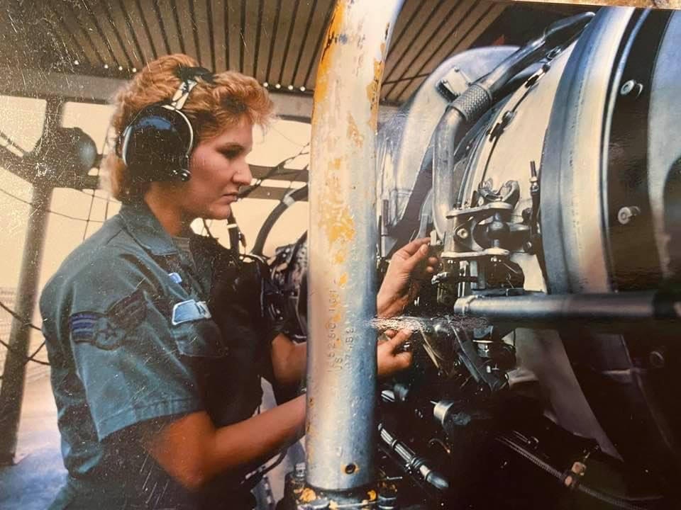 A Veteran's Journey from Jet Engine Mechanic to Command Chief