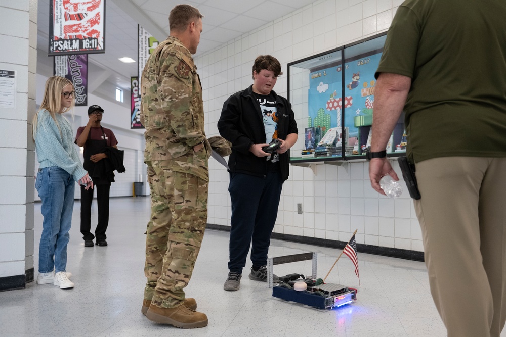 South Georgia communities honor military on Veterans Day
