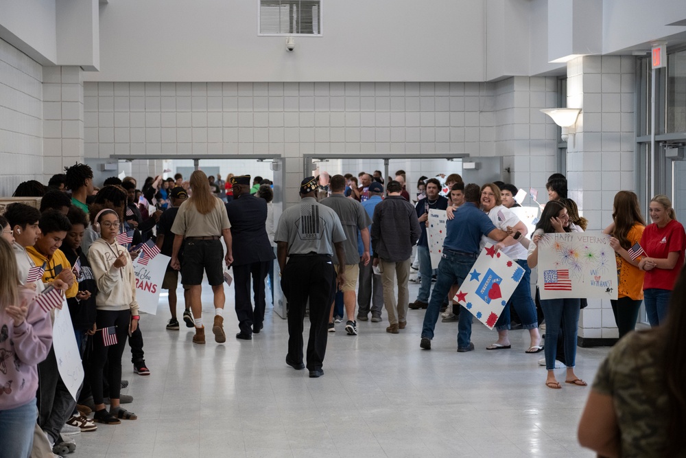South Georgia communities honor military on Veterans Day