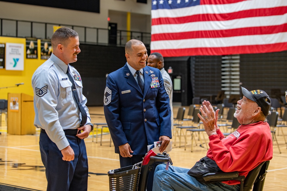 South Georgia communities honor military on Veterans Day