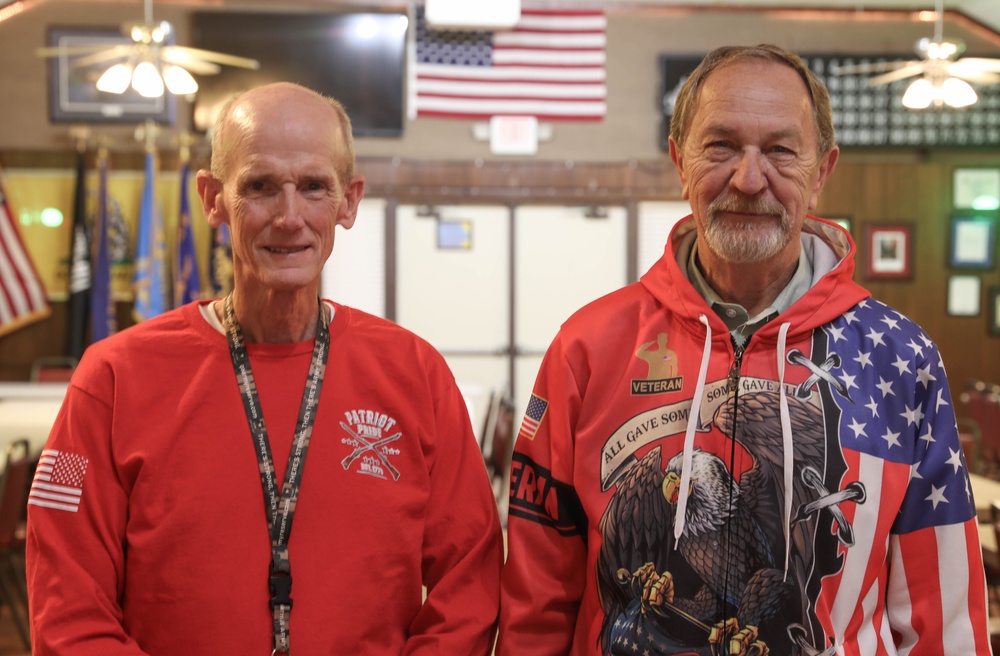 American Legion Post 208 prepares for Veterans Day dinner