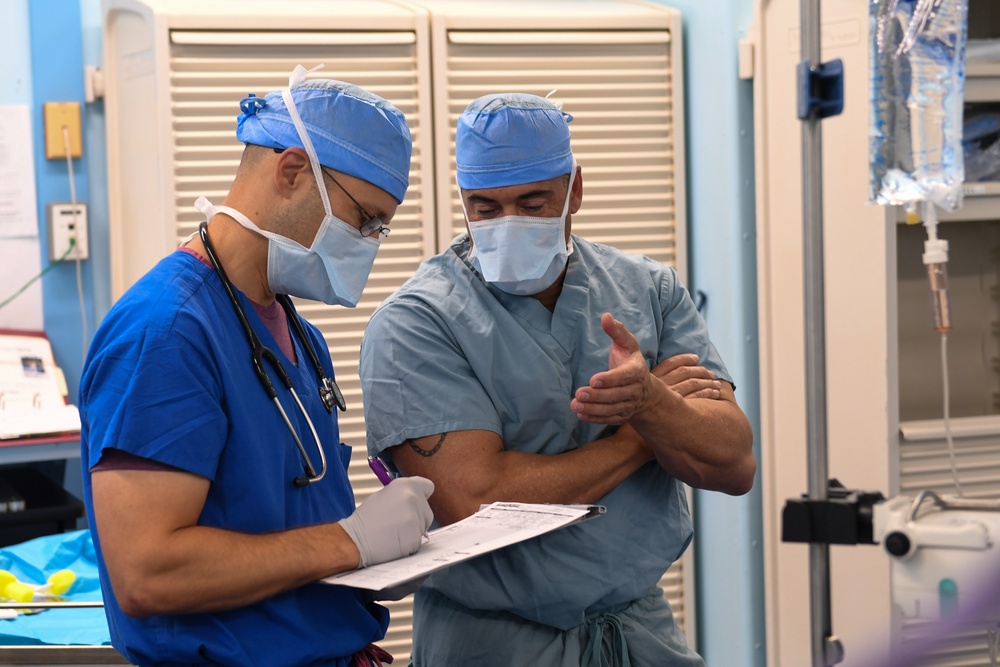 Pacific Partnership 2024-1: Surgery