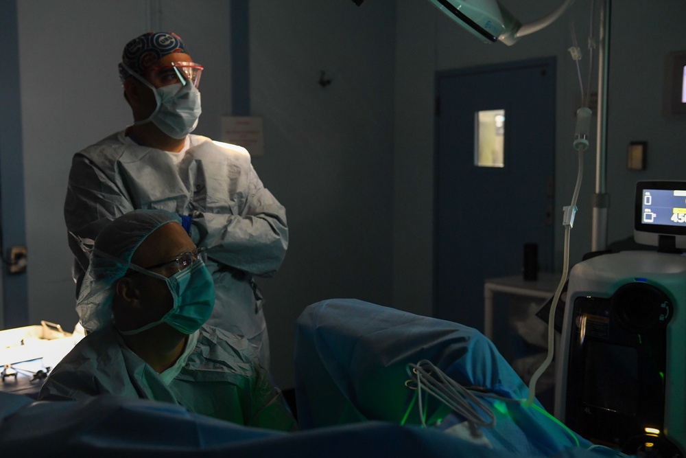 Pacific Partnership 2024-1: Surgery