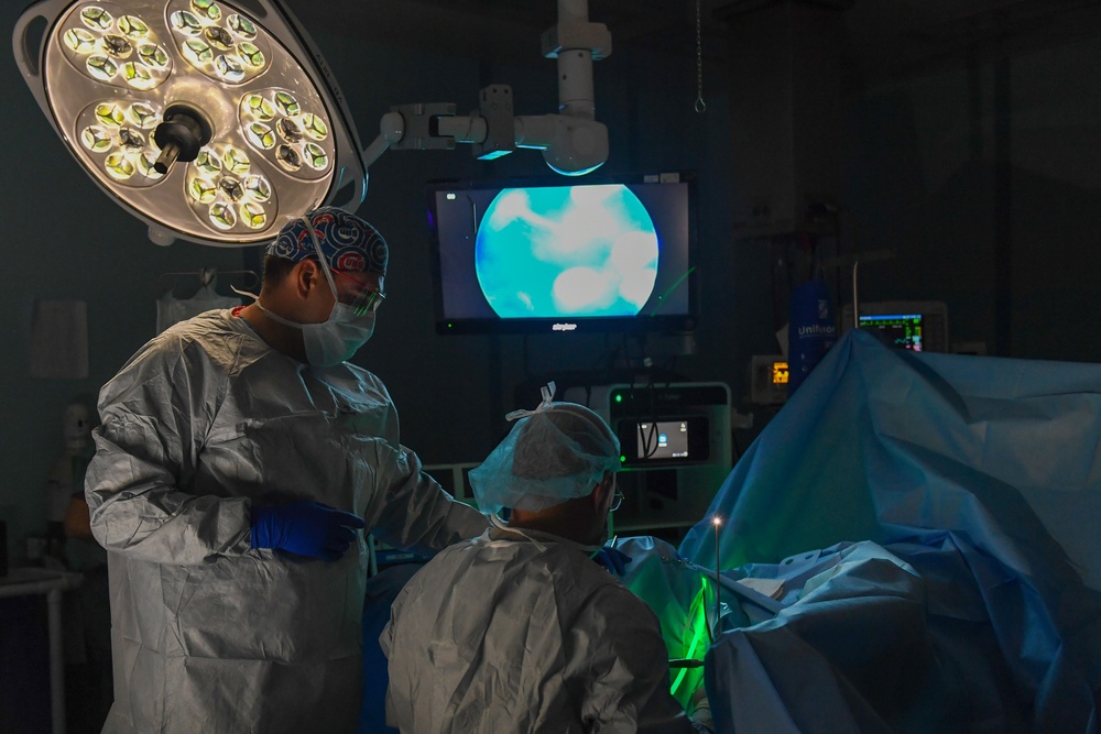 Pacific Partnership 2024-1: Surgery