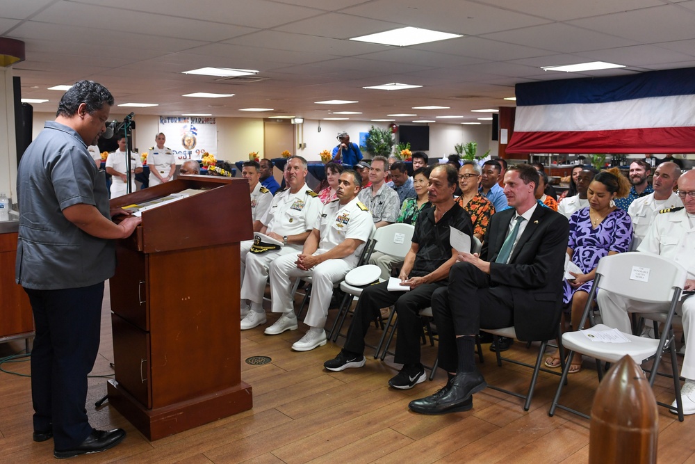 The Republic of the Marshall Islands Closing Ceremony