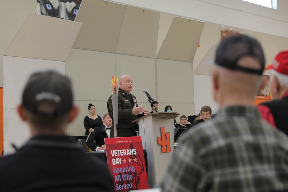 MG Baker Guest Speaker at Veterans Day ceremony