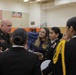 MG Baker talks to local Navy JROTC cadets