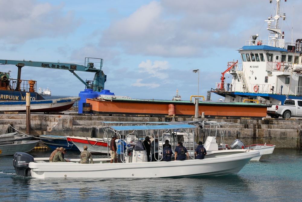 Pacific Partnership 2024-1: Marshall Islands Mass Search &amp; Rescue Drill