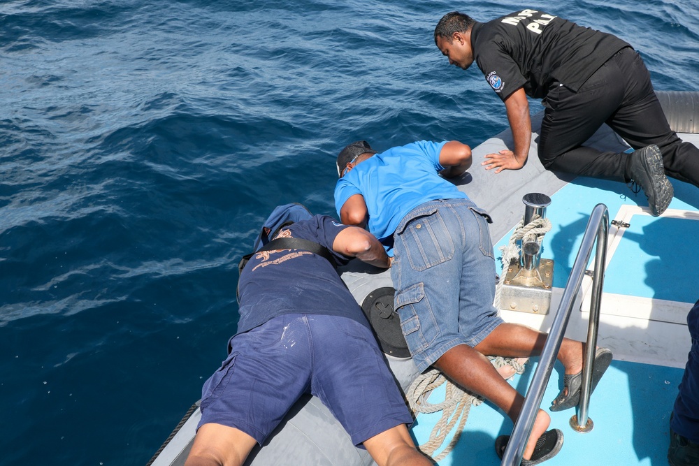 Pacific Partnership 2024-1: Marshall Islands Mass Search &amp; Rescue Drill