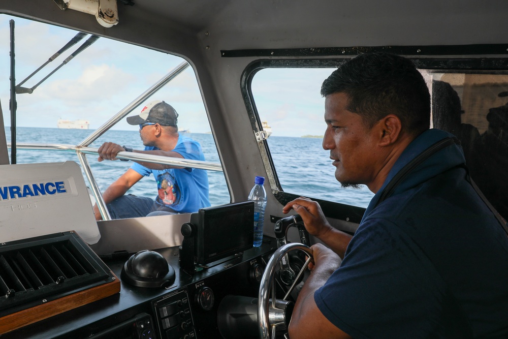 Pacific Partnership 2024-1: Marshall Islands Mass Search &amp; Rescue Drill