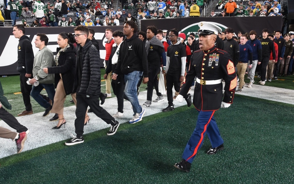 New York Jets Salute to Service Game 2023