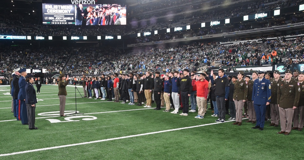 New York Jets Salute to Service Game 2023