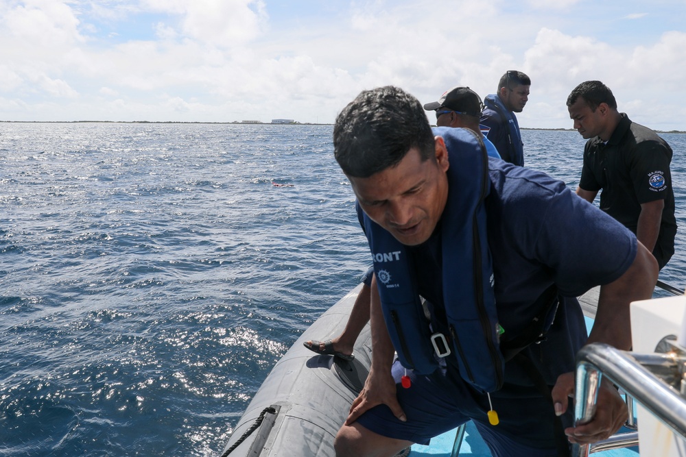 Pacific Partnership 2024-1: Marshall Islands Mass Search &amp; Rescue Drill