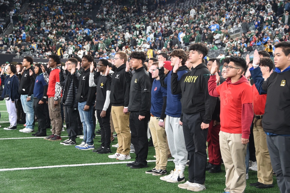 New York Jets Salute to Service Game 2023