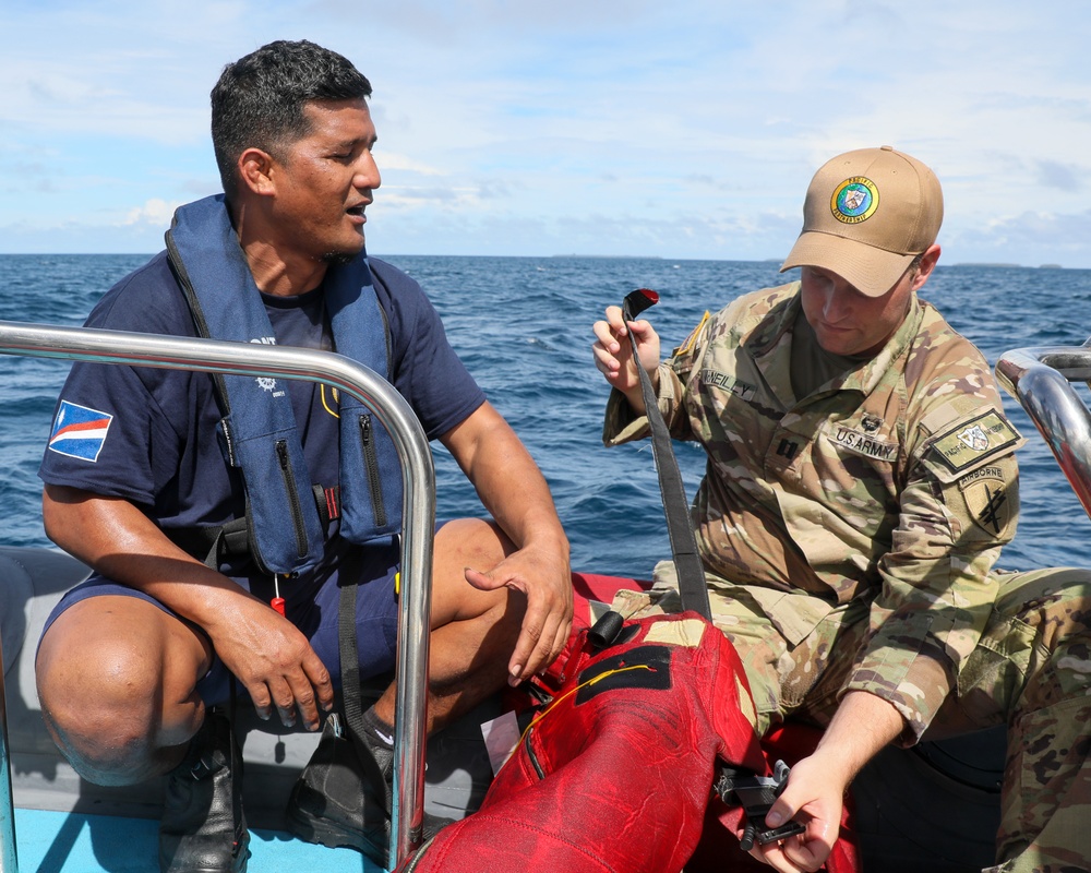 Pacific Partnership 2024-1: Marshall Islands Mass Search &amp; Rescue Drill