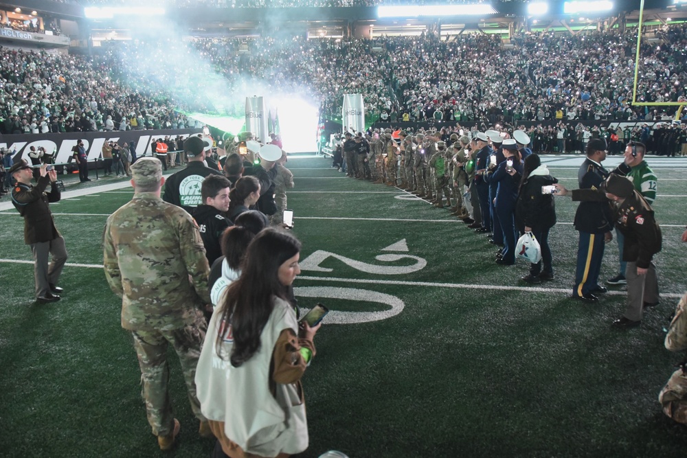 New York Jets Salute to Service Game 2023