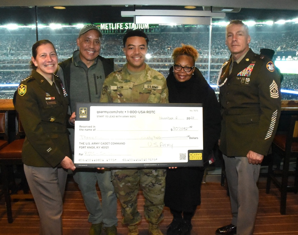 New York Jets Salute to Service Game 2023